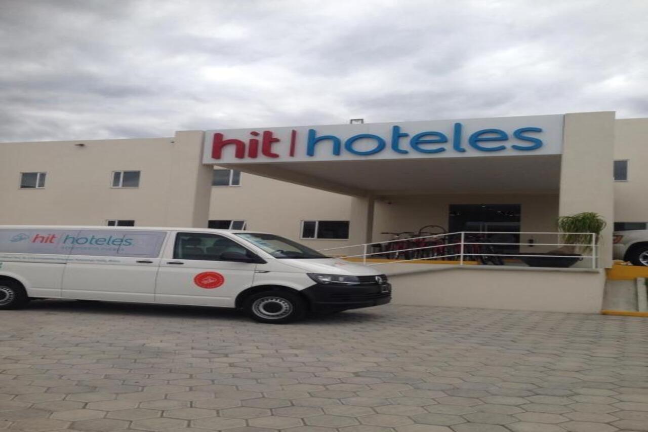 Hit Hoteles Aeropuerto Puebla Huejotzingo Exterior foto