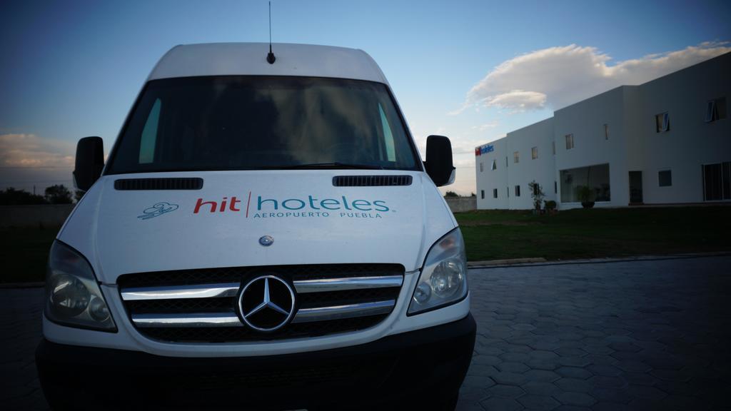 Hit Hoteles Aeropuerto Puebla Huejotzingo Exterior foto